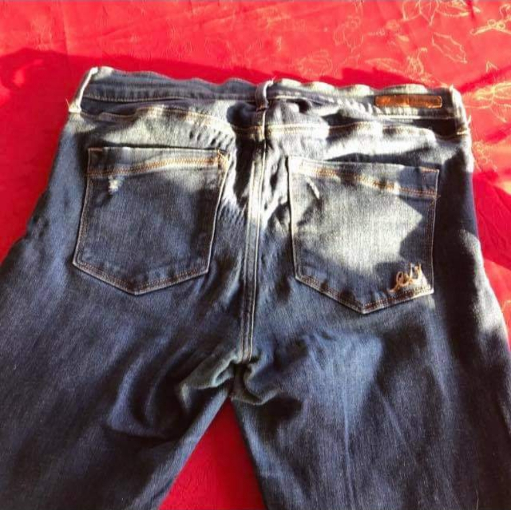 Express legging mid-rise jeans size 8 r - Picture 7 of 9